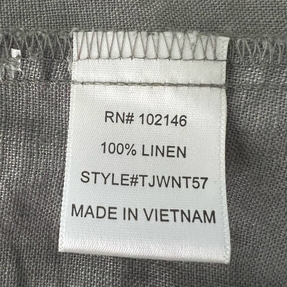 Michael Stars Linen Anorak Jacket Galvanized Size XS - Picture 11 of 11